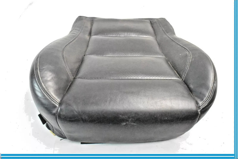 07-09 Jaguar X150 XK XKR Front Right Side Lower Bottom Seat Cushion Black OEM