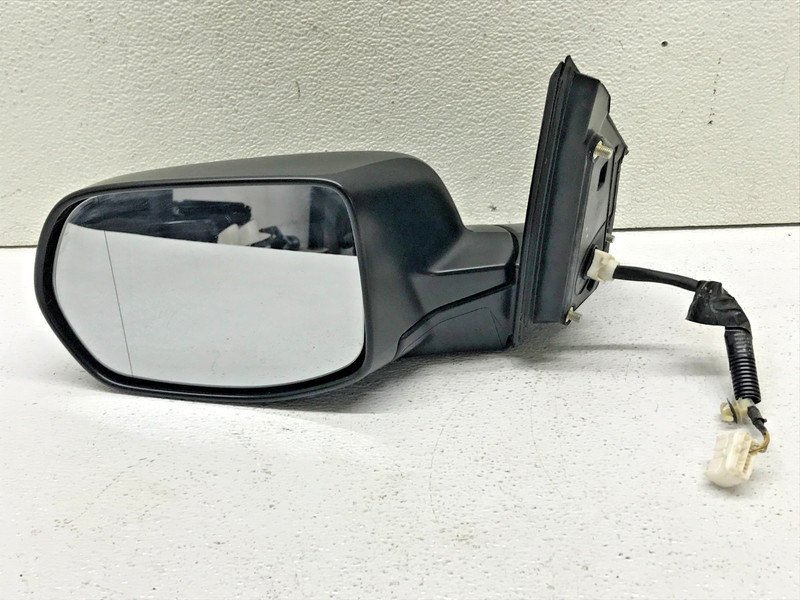 2012-2016 Honda Cr-v CRV Driver Left Side View Power Door Mirror Black OEM