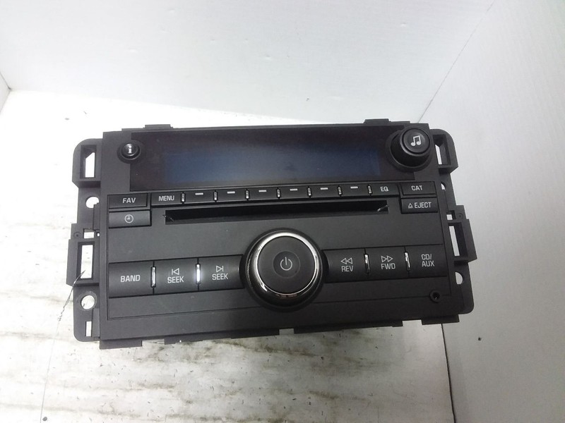 Radio Receiver AM FM CD Player MP3 Opt US8 Fits 11-12 IMPALA 20955156