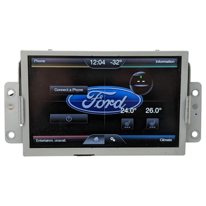 2013-2019 Ford Flex Dash Radio Information 8" Display Screen DA8T-18B955-FD OEM