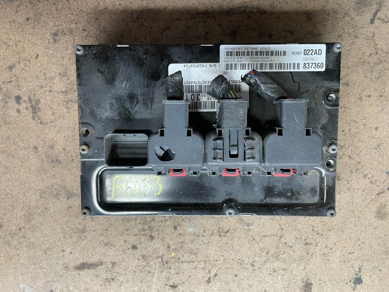 2008 to 2010 Dodge Charger 3.5L Engine Control p05187022ad N4699 DG