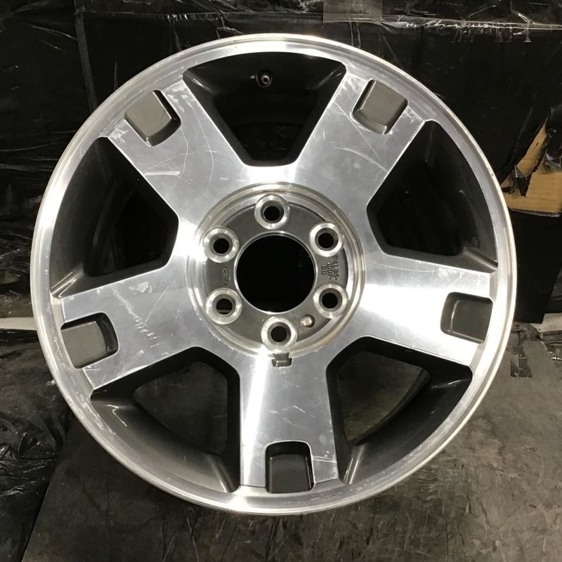 2004-2008 Ford F-150 3560 Wheel 17x7.5 5 Spoke Rim Charcoal Machined 4L3Z1007CA
