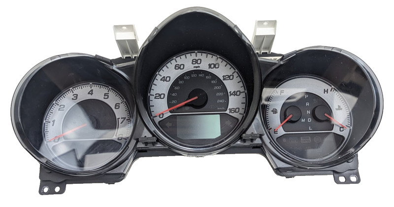 07 08 ACURA TL 3.2L AT SPEEDOMETER CLUSTER OEM 2665-1