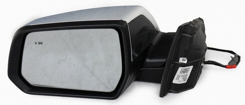 OEM Left Driver Side Exterior Mirror For GMC Acadia Chrome 84943349