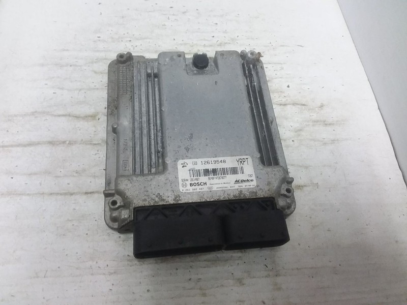 Engine ECM Electronic Control Module 2.0L VIN X 4-121 Fits 08-10 COBALT 12614967