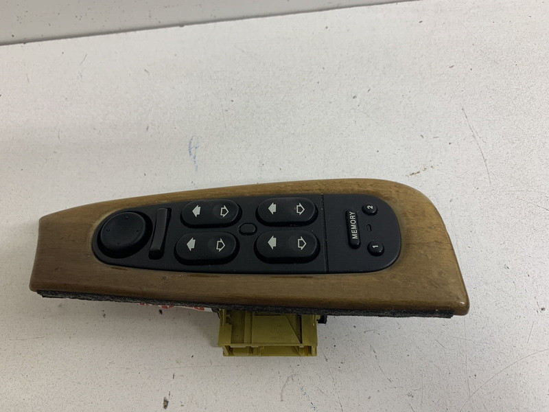 2000-2002 Jaguar S Type Left Driver Master Power Window Switch Control Memory