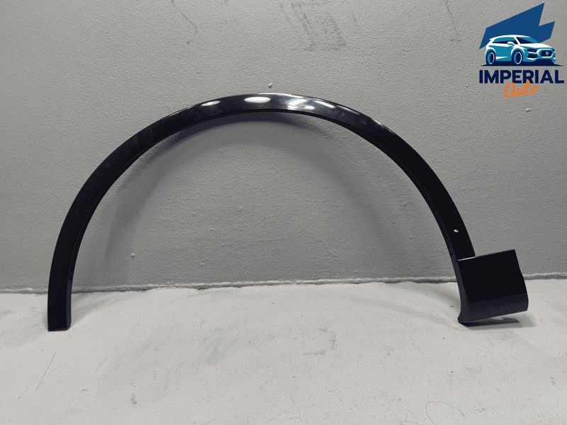 2017-2019 AUDI Q7 LEFT DRIVER SIDE FRONT FENDER WHEEL ARCH FLARE MOLDING OEM