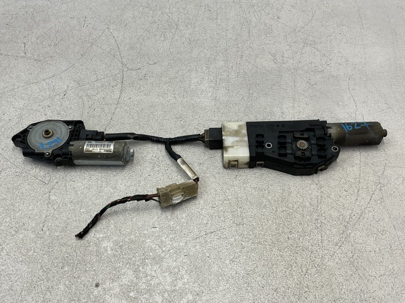 23 24 25 Mercedes EQS450 SUV X296 Sunroof Roof Window Glass Motor Set 1627 OEM