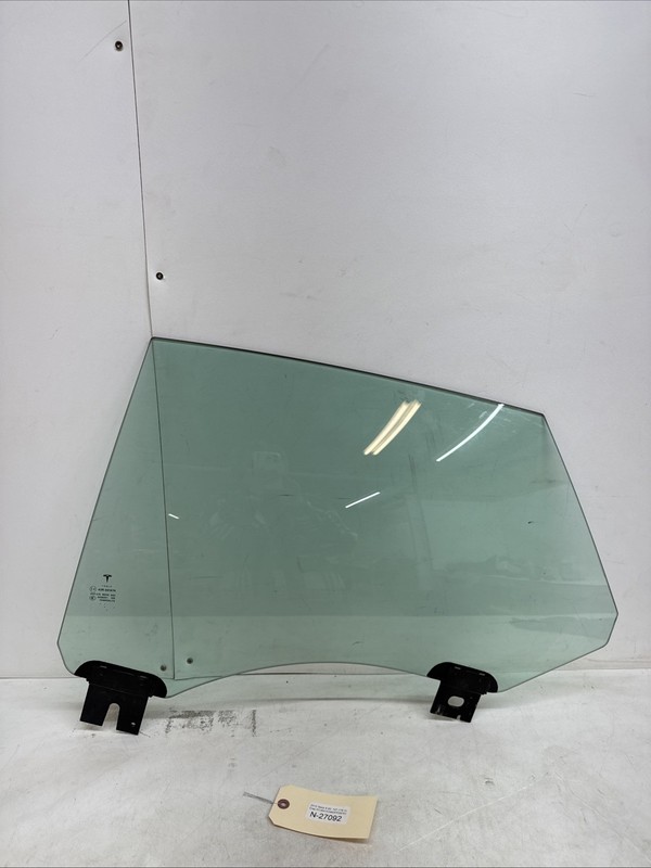 ⚡️2012-2020 OEM Tesla Model S Rear Left Driver Side Door Window Glass 27092 S1
