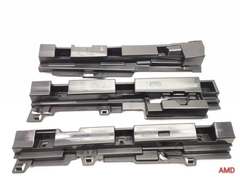 2014 BMW 328i 335i 340i 330i F30 F31 Left Skirt Supporting Ledge Bracket Set 3pc