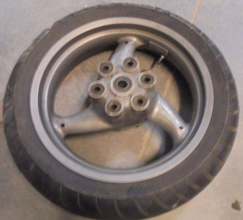 2003 Ducati Monster M600 M 600 Rear Back Rim Tire Wheel 170/60-17 17" #97