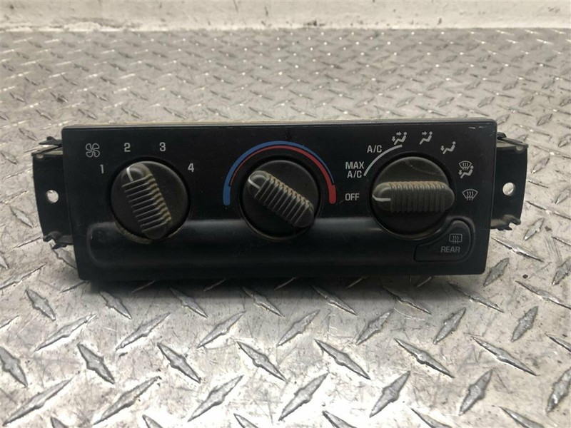 1999-2005 CHEVY S10 BLAZER MANUAL TEMP CONTROL CLIMATE CONTROL OEM 15098966