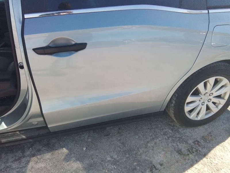 Driver Rear Side Door Manual Sliding Door LX Fits 18-22 ODYSSEY 3408022