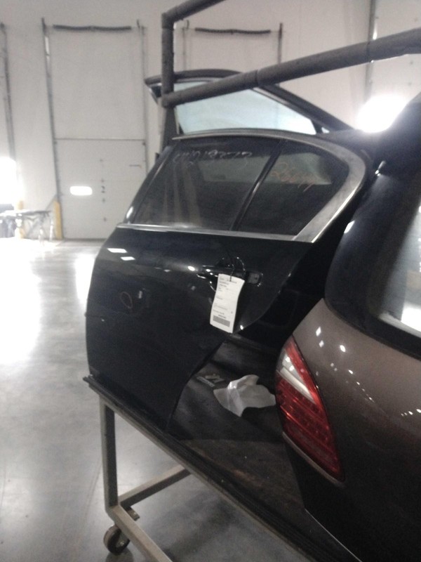 Infiniti Q40 2015 Left Rear Door BLACK 351364 7952