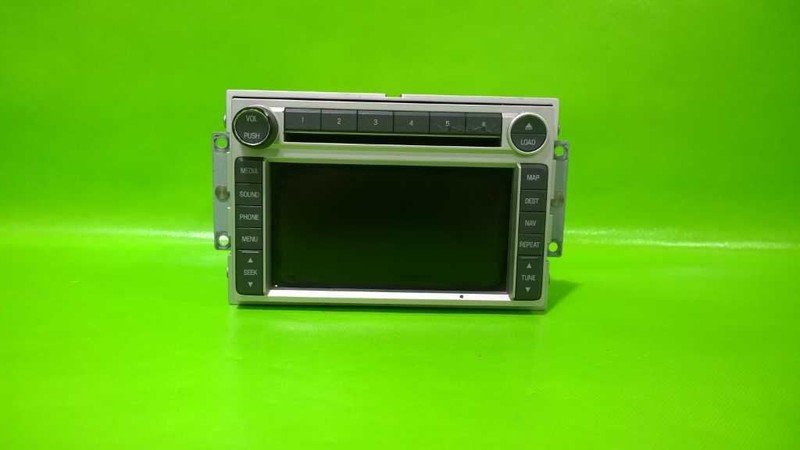 08 MKX FACTORY RADIO AM FM CD NAVIGATION OEM 3954-3