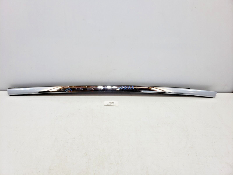 ✅ 16-20 OEM Tesla Model S Rear Right Driver Door Chrome Outer Trim Strip *