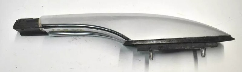 07-12 Mercedes X164 GL450 GL350 Rear Left Roof Rail Rack Cover Cap Chrome OEM