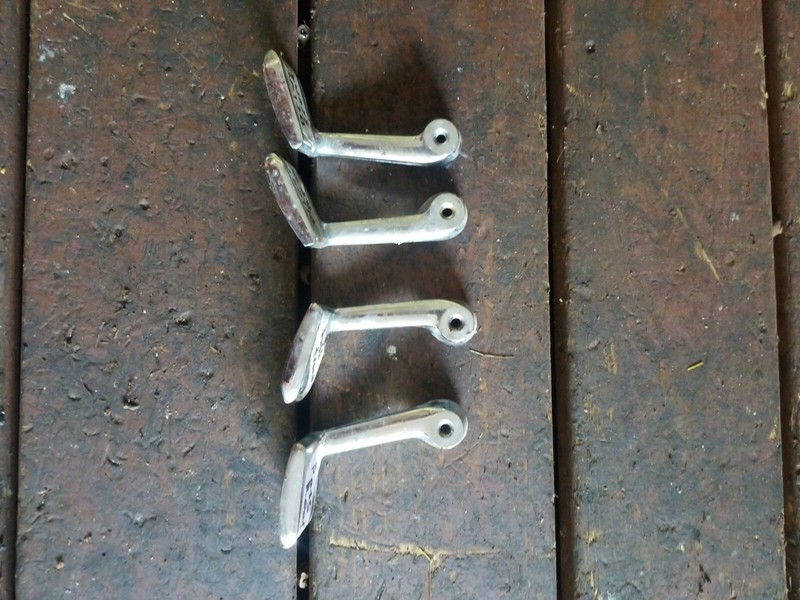 63 64 Ford Galaxie 500Interior Door Handles set of 4