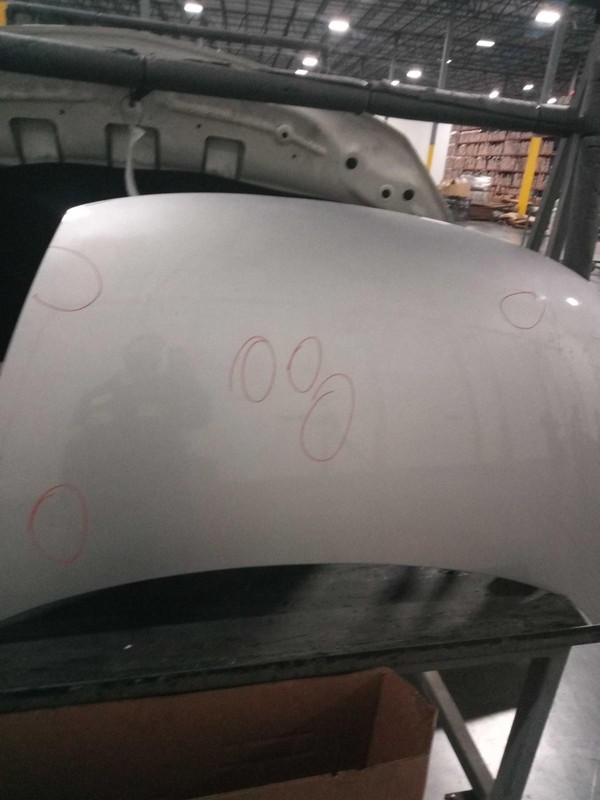 Honda Civic 2009 Hood 60100SVAA90ZZ 9574