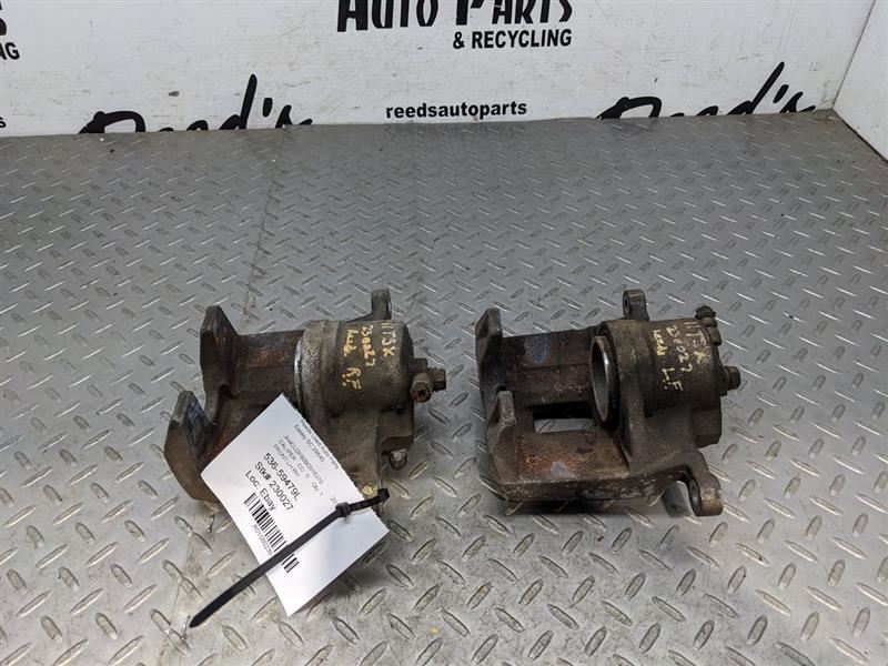 Passenger Right Driver Left Caliper Pair Front Fits 04-14 TSX 1080238