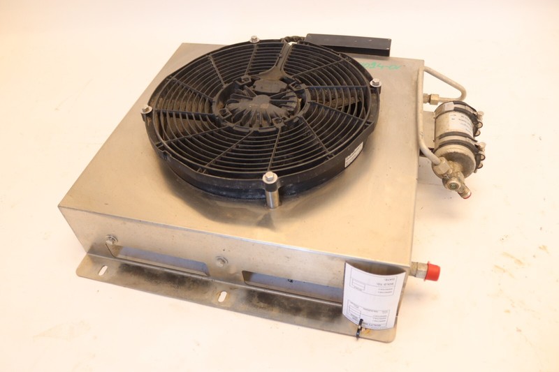13-22 KENWORTH T680 DCLIMATE HVAC EVAPORATOR CONDENSER FAN ABL320P / N-94A OEM