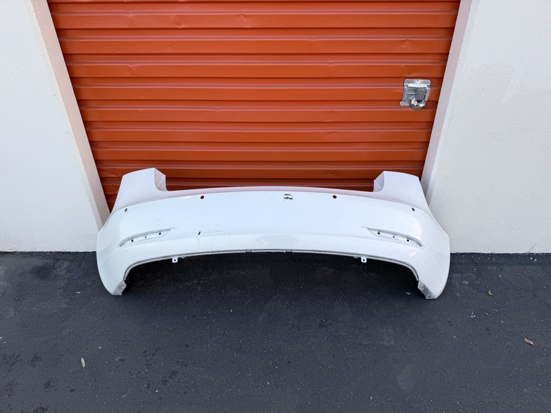 ✅TESLA MODEL 3 REAR BUMPER 2017 2018 2019 2020 2021 2022 1108905-00-A OEM