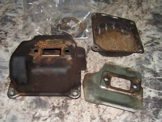 Stihl 036 mufflerchainsaw part bin 494