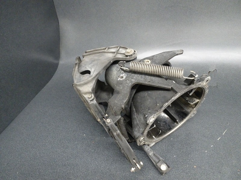 1997-03 Sea-Doo OEM Venturi Jet Pump Nozzle Ass'y w/ Gate Reverse SPX RX XP Lmtd