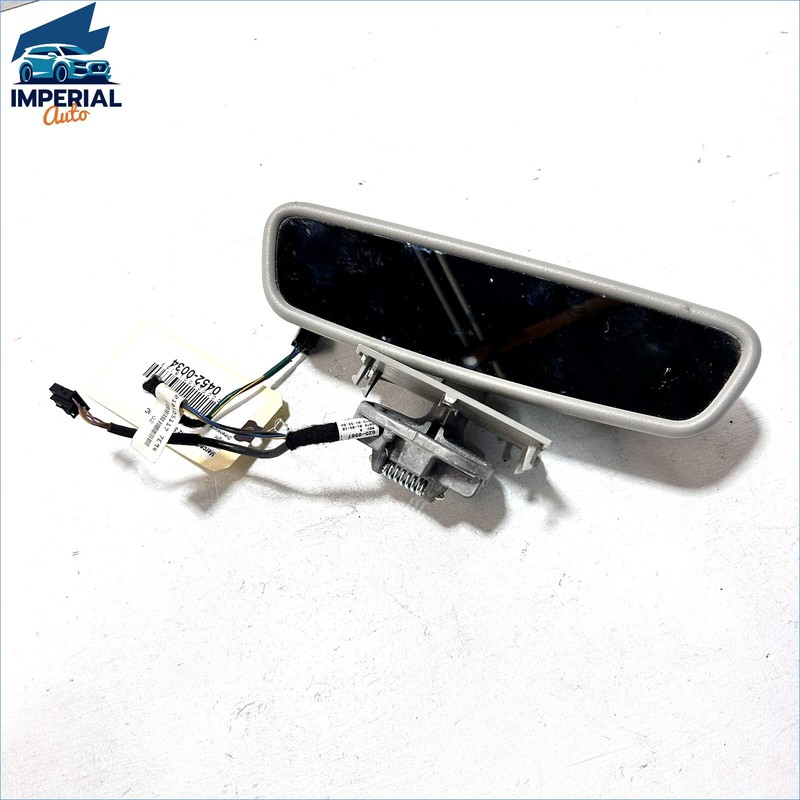 2007-2013 MERCEDES-BENZ S550 INTERIOR UPPER REAR VIEW INSIDE MIRROR OEM GRAY