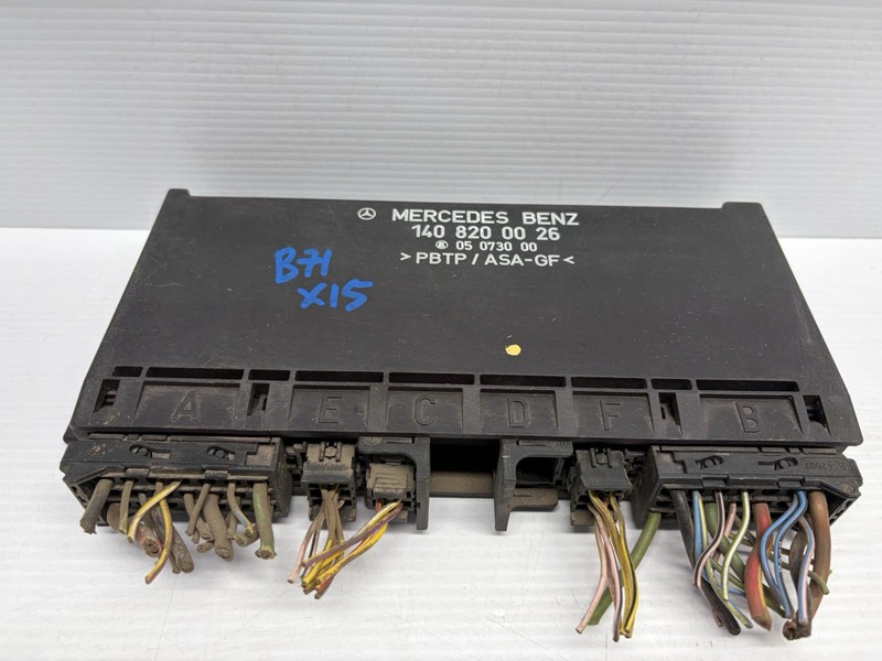 94-99 MERCEDES W140 S420 S500 COMFORT CONTROL MODULE OEM 1408200026