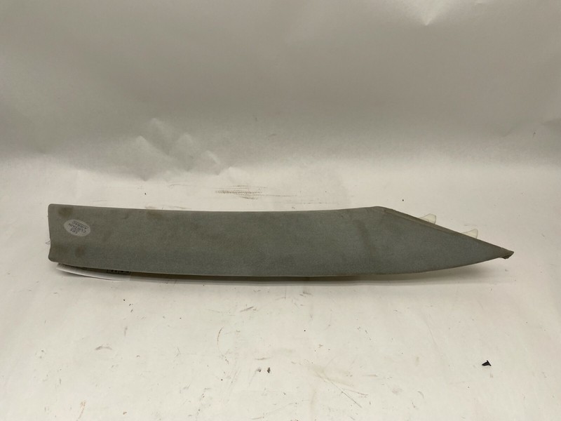 2008-2012 LEXUS LS600H FRONT PASSENGER RIGHT A PILLAR TRIM COVER GRAY SUEDE OEM