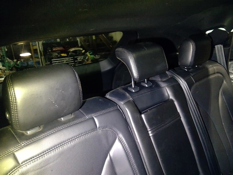 MKX 2016-2018 3 Rear Headrests 1747651