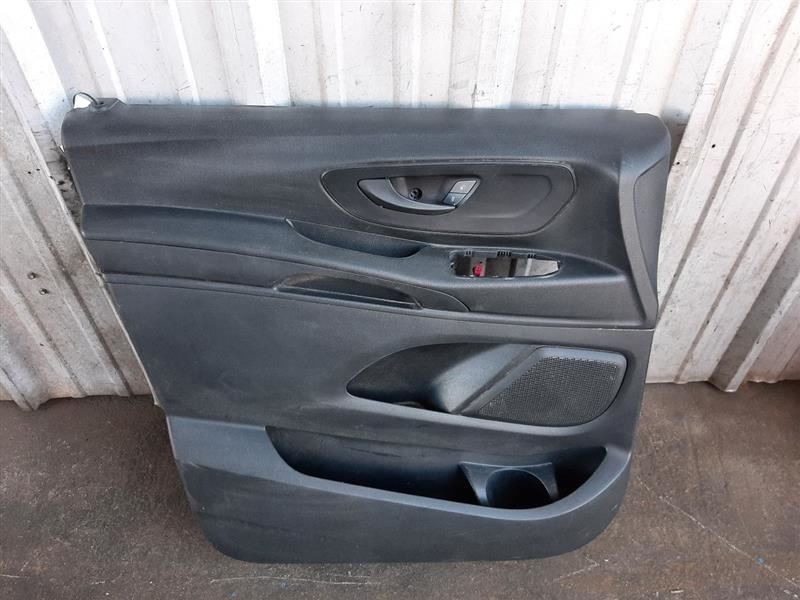 Mercedes Metris 447 Left Front Door Trim Panel Cover Card Black