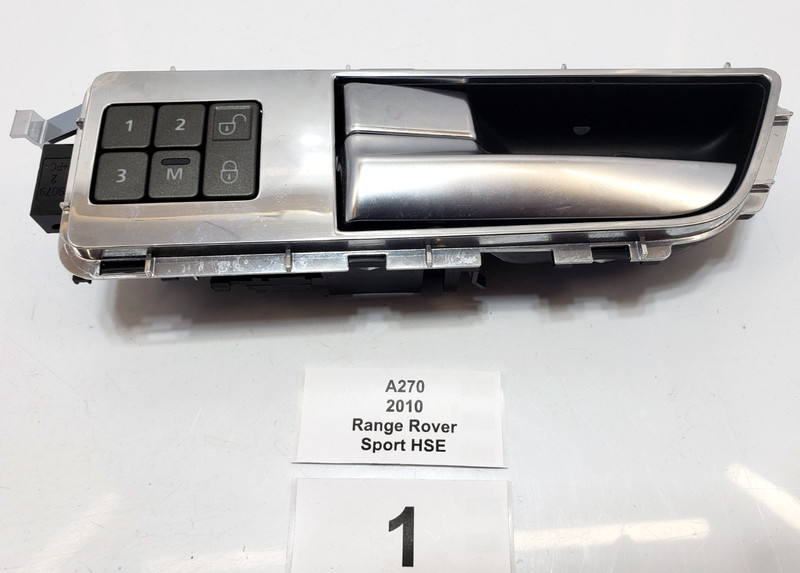 ✅ 10-13 OEM Range Rover Sport L320 Front Left Driver Side Interior Door Handle
