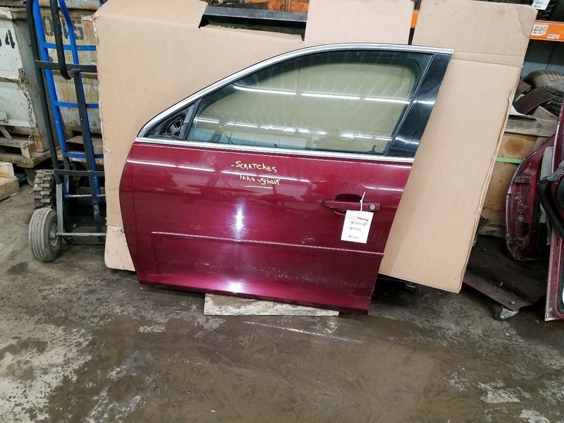 Driver Front Door VIN 1 4th Digit Limited Adhesive Fits 14-16 MALIBU 308235