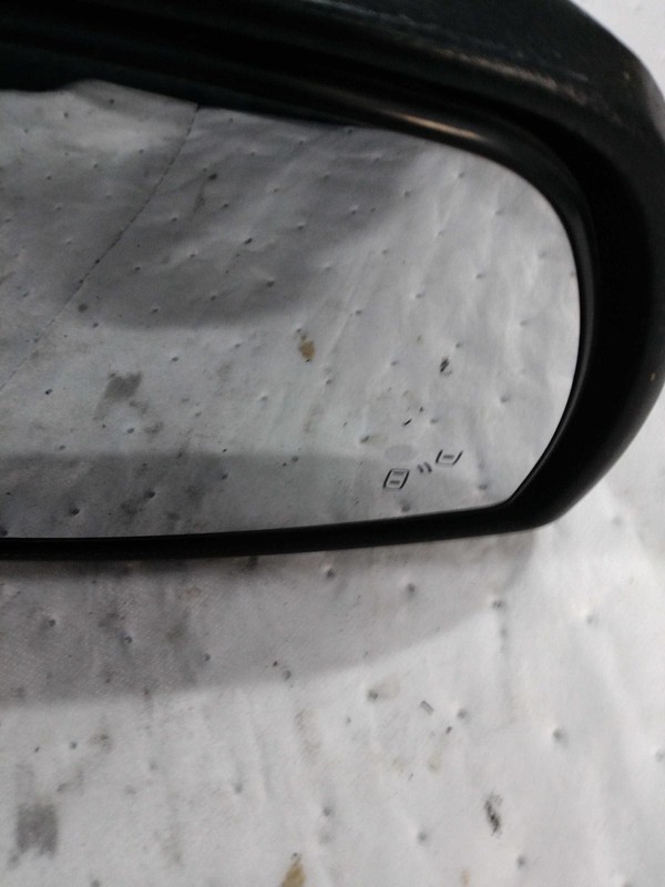2017 Ford Escape Left Door Mirror Assembly Black OEM 634870 98K Miles
