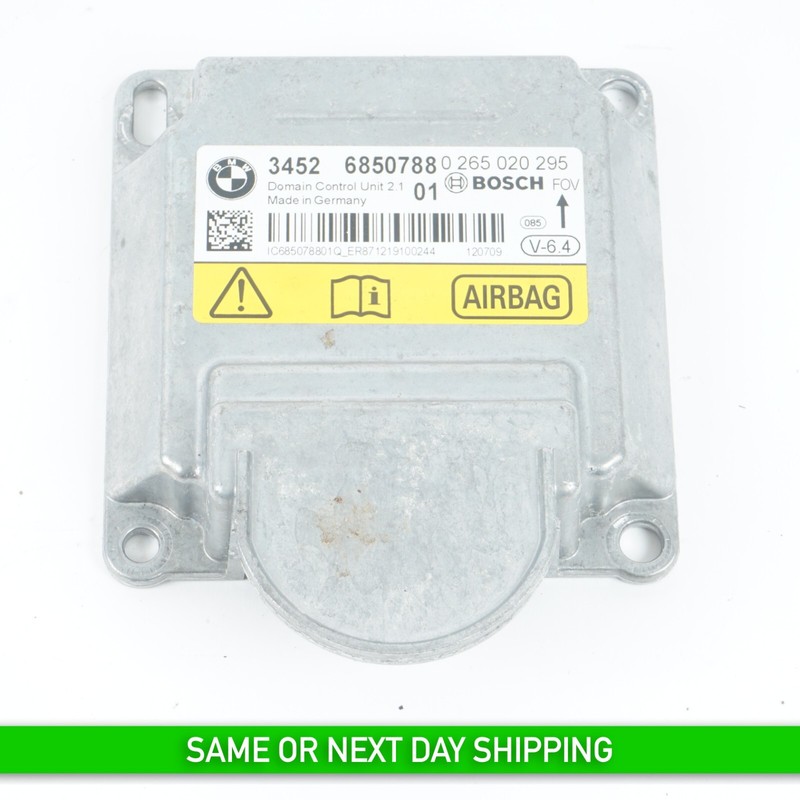 2012 - 2018 BMW 650i 640i CONTROL MODULE COMPUTER 34526850788OEM