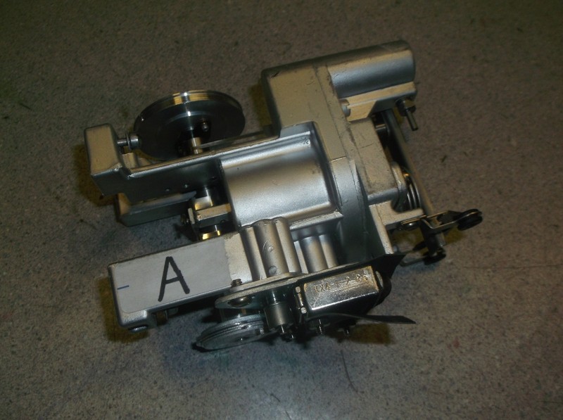 Taylor Transcope Chart Recorder Internal Gear/Motor Assembly 35S479 KX4-1-2