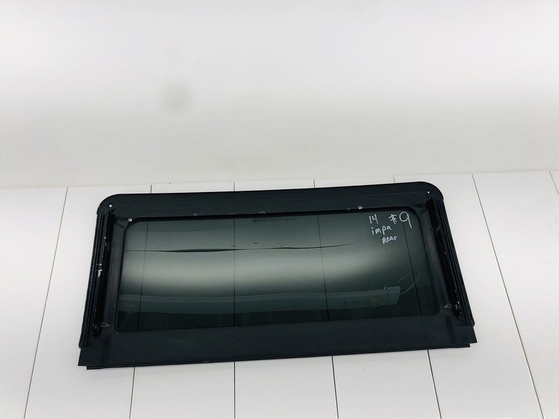 CHEVROLET IMPALA REAR UPPER OVERHEAD PANORAMIC ROOF SUNROOF GLASS OEM #9