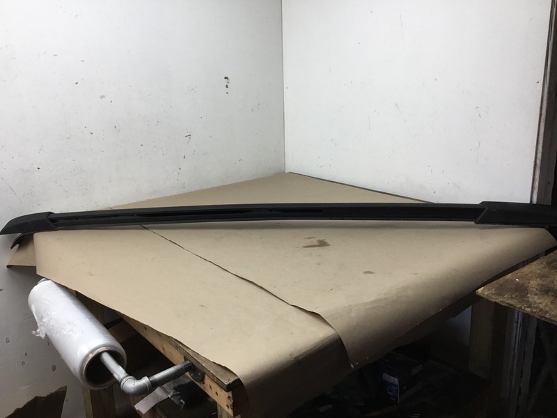 Hyundai Santa FE Left Driver Roof Rack Rail 07 - 09 :Y