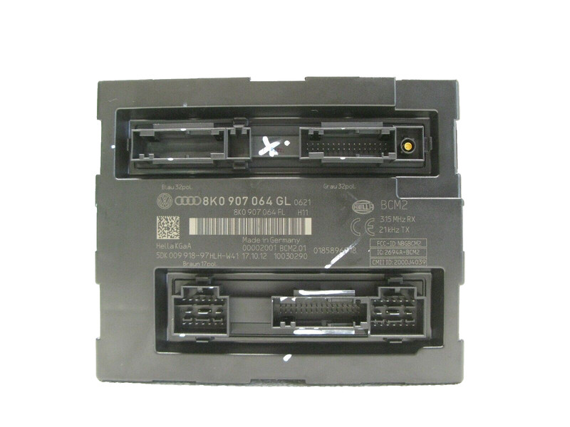 13-16 AUDI 8T A5 S5 RS5 B8 A4 CONFORT BODY CONTROL MODULE BCM OEM 022322