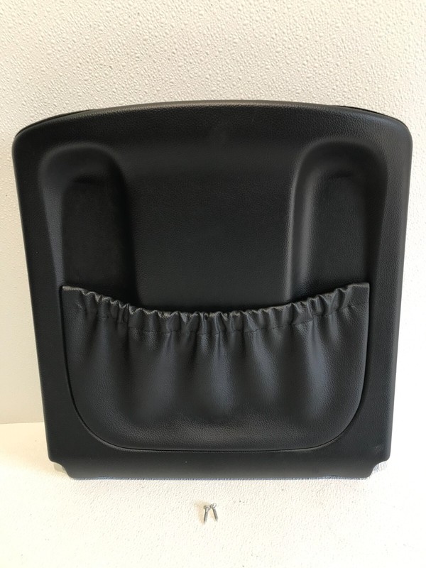 05-07 Mercedes W203 C350 Front Right Passanger Side Seat Back Plate Cover Panel