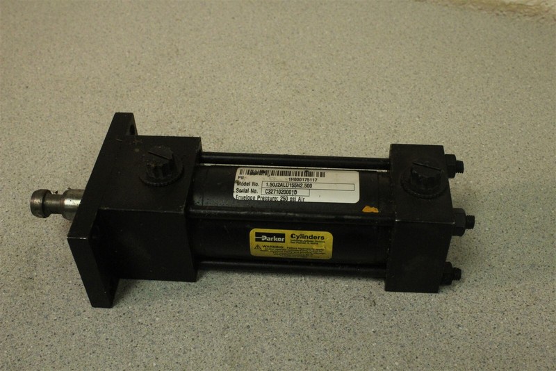 Parker 1H000175117 250 psi 1.50J2ALU155N2.500 *FREE SHIPPING*