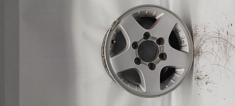 04-'08 GMC CANYON Wheel 15x6-1/2 4x4 5 spoke OEM Grade B