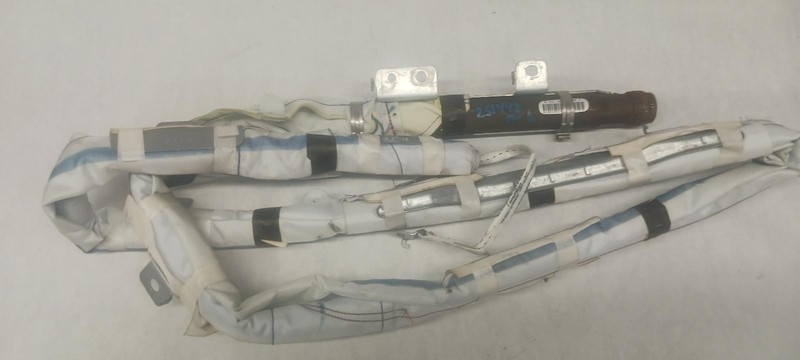 16-'18 NISSAN VERSA Left driver roof curtain Air Bag OEM