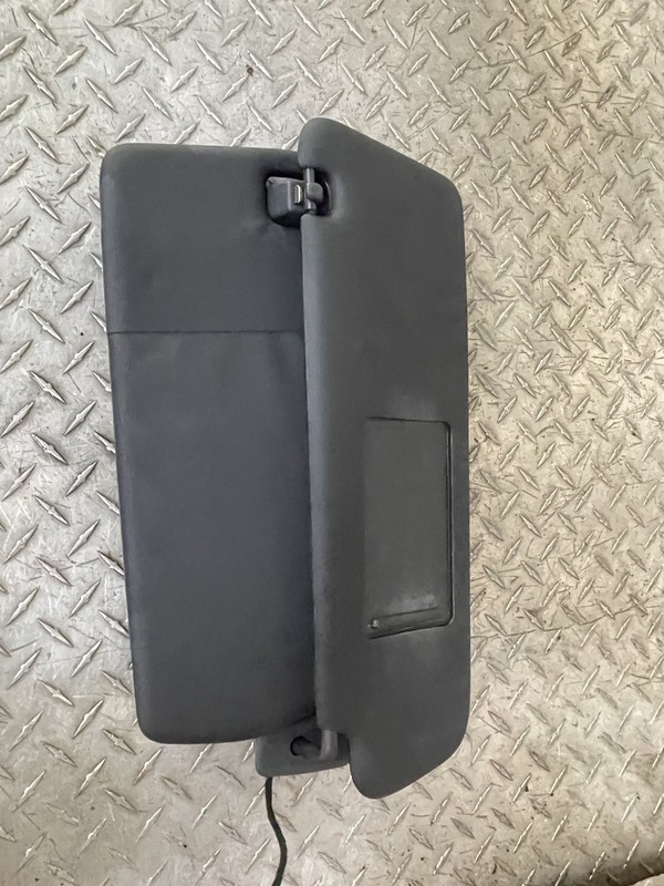 11-14 Porsche Cayenne 958 Sun Visor Sunvisor Front Left Driver Side OEM
