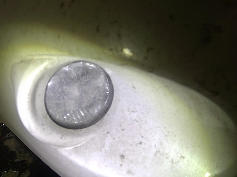 Passenger Corner/Park Light Fog-driving Fits 08-11 IMPREZA 1749366
