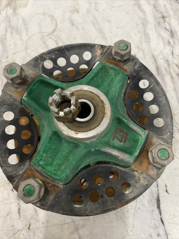 1986 - 2003 MOJAVE KAWASAKI KSF 250 Front Right Wheel Hub Brake Rotor