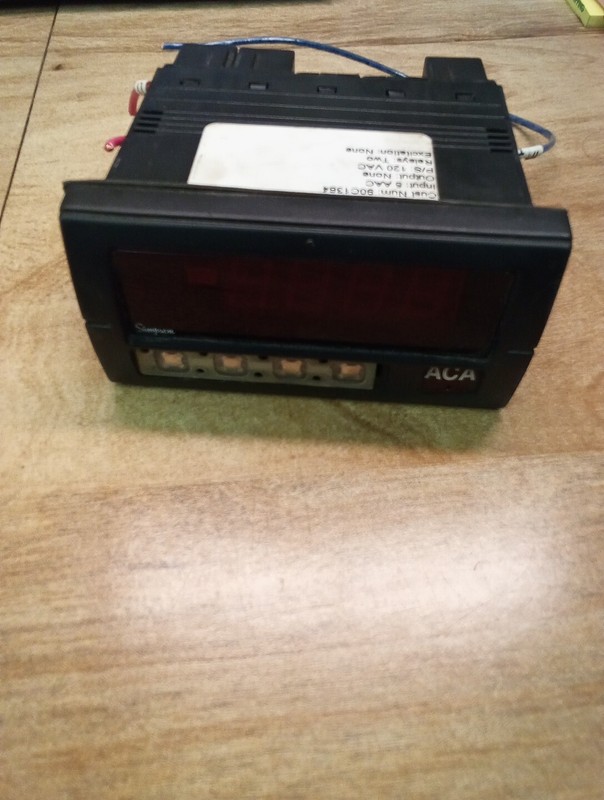 Simpson H335146020 Digital Panel Meter(No Buttons)