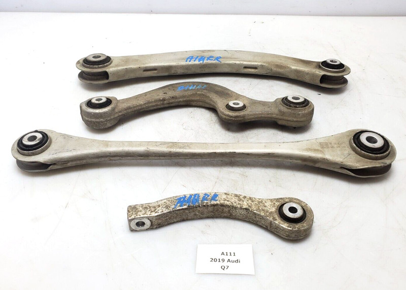 ✅ 17-23 OEM Audi Q7 SQ7 Rear Right Passenger Side Control Arm SET Of 4
